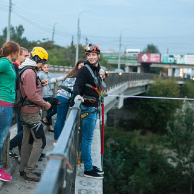 E-motion market - Прыжок с моста Воронежская область