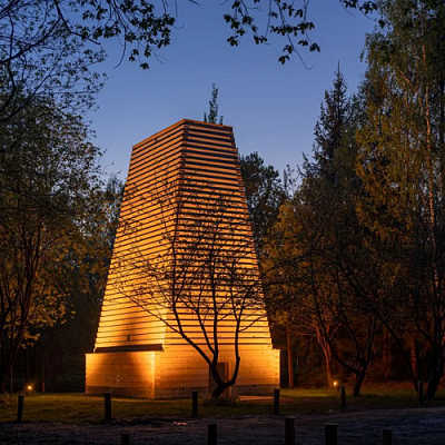 E-motion market - самый большой арт-парк Европы вокруг крохотной деревни в Калужской области Калужская область