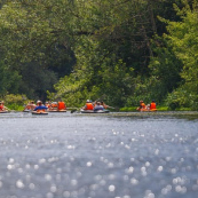 E-motion market - Сплава по реке Оскол Белгородская область