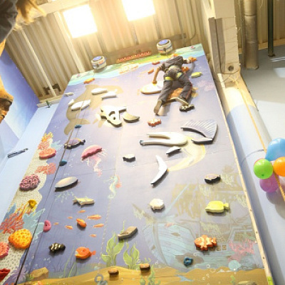 E-motion market - Спортивный квест на скалодроме Сундук капитана Моргана Белгородская область