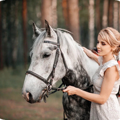 E-motion market - Конная прогулка Орловская область