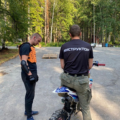 E-motion market - Эндуро тренировка Белгородская область