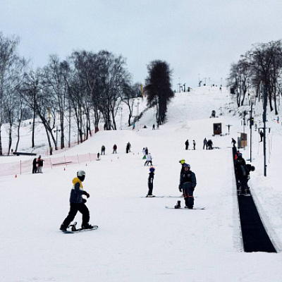 E-motion market - Горнолыжный комплекс Московская область