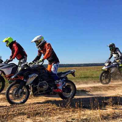 E-motion market - Катание на мотоцикле, 1 питбайк на 30 минут для катаний Белгородская область