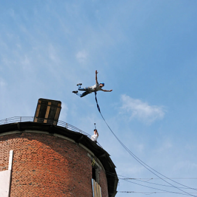 E-motion market - Прыжок с башни Воронежская область