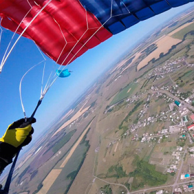 E-motion market - ПРЫЖКИ С ПАРАШЮТОМ С ИНСТРУКТОРОМ Белгородская область